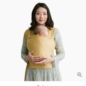 Solly Baby Wrap NWOT - Ochre (Yellow)